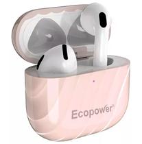 Fone de Ouvido Ecopower EP-H135 Bluetooth - Rosa