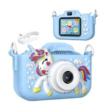 Impressora de Camera Infantil Unicorn A-DV935 - Blue