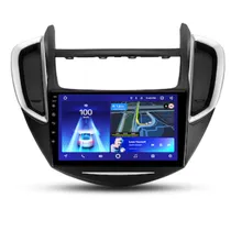 Moldura I-Kit 9* Chevrolet GM Tracker 2013-2016 (Canbus)