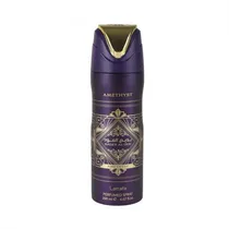 Spray Corporal Perfumado Lattafa Bade'e Al Oud Amethyst Unissex 200ML