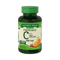 Vitaminas Nature's Truth Chewable C Plus 60 Cápsulas