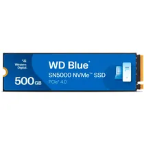SSD Interno Western Digital SN5000 Nvme M.2 500GB – Blue