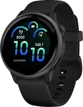 Relógio GPS Garmin Vivoactive 6 010-02985-00 - Slate Black