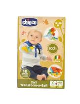 Chicco Juguetes Pelota Transformable Eco+ Detalles En El Producto 15 X 15 X 15 CM Multicolor