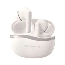 Auricular Inalámbrico Tomate MTF-8823 Blanco