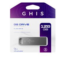 Pendrive de 128GB Ghis GHP128M1 Metal Flash Drive 2.0