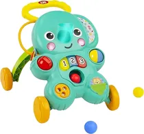 Andador Bright Starts 2 Em 1 Stroll N Roll com Lançamento de Bolinhas - 12892