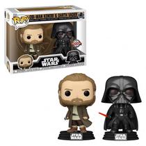 Funko Pop Star Wars Obi-Wan Kenobi Kenobi & Darth Vader 2PACK 64905