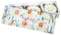 Sabão Fragonard Narcisse - 3G (3 Unidades)