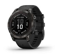 Garmin Relogio Fenix 7 Pro Sapphire Solar Titanio Carbon Gray 47MM 010-02777-13