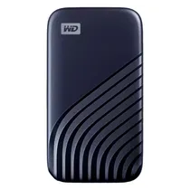 SSD Externo Western Digital 500GB MY Passport USB-C + USB-A - WDBAGF5000AGY