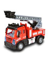 Taiyo Vehiculos Fire Truck Rojo 1:40 - Escala 1:40 Plastico 3 Anos+ Multicolor