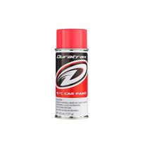 Spray Polycarb Fluorescent Red 4.5OZ DTXR4277