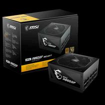 Fonte ATX 850W 80 Plus Gold MSI MPG A850 GF