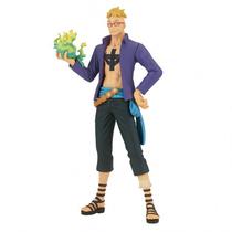 Boneco Banpresto One Piece DXF Grandline Men Marco 19386