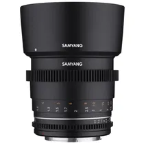 Lente Cine Samyang Canon VDSLR 85MM T1.5 II RF