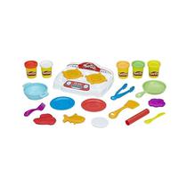 Massa de Modelar Play-Doh Hasbro B9014 Comidinhas No Fogao