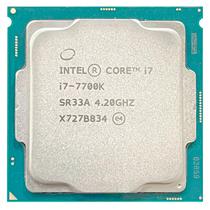 Processador Intel Core i7-7700K Pull OEM Socket 1151 4 Core 8 Threads 4.20 GHZ e 4.50 GHZ Cache 8MB