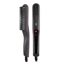Escova Alisadora Vivo Star VS-002 / 230ºC / 45W / Bivolt - Preto