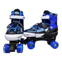 Patins Roller 4-Rodas S1116A/Blue//39-42