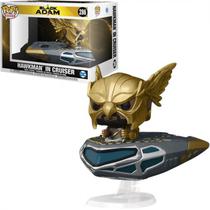 Funko Pop Rides Black Adam - Hawkman In Cruiser 286