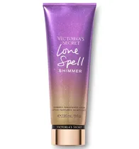 LocióN Corporal Victoria's Secrets Love Spell Shimmer Dorado 236ML