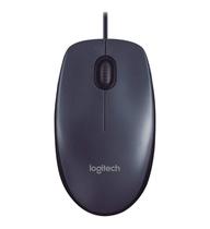 Mouse USB Logi M100 910-001601 Negro