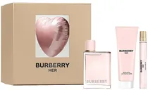 Kit Perfume Burberry Her Edp 100ML + 10ML + Body Lotion 75ML - Feminino