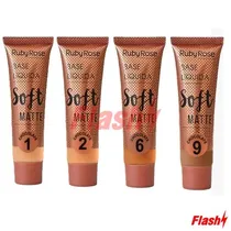Base Ruby Rose Soft Matte G3 Chocolate HB8050