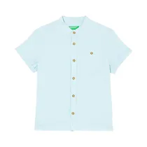 Camisa Infantil Benetton 5OK4CQ02K 0W6