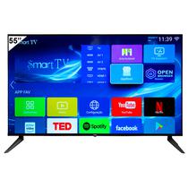 Smart TV Audisat AD-55 - 4K - HDMI/USB - 55"