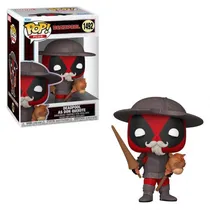 Funko Pop Marvel Deadpool Plus Deadpool As Don Quixote 1492