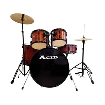 Batería de 5 Cuerpos Acid SAD5225TCX-003 Madera Natural