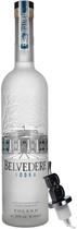 Vodka Belvedere Night Saber Illuminated Bottle 6L + Bico Dosador (com Caixa)