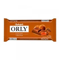 Barra Chocolate Orly Trufa 115G