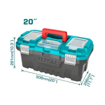 Caja para Herramienta Total TPBX0202 50.8X29.6CM