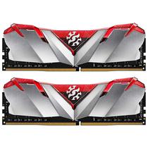 Memoria Ram Adata XPG Gammix D30 DDR4 32GB (2X16GB) 3200MHZ - Cinza / Vermelho (AX4U320016G16A-DR30)