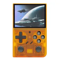 Console Game Portatil D-R35PLUS / Tela 3.5" / 1GB / 8GB / TF - Laranja