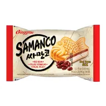 Sorvete Samanco Feijão Vermelho 150ML Binggrae