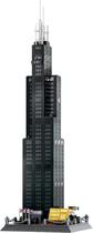 Blocos de Construcao Architecture Willis Tower Wange - 5228 (1235 Pecas)