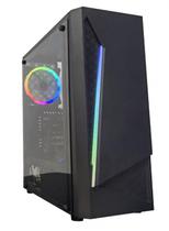 Gabinete Sate 1102K Gamer 1FAN Preto ATX**