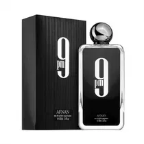Perfume Afnan 9PM Eau de Parfum Unissex 100ML no Paraguai