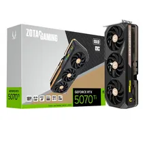 Placa de Vídeo RTX5070TI 16GB Zotac Solid Oc ZT-B50710J-10P