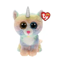 Peluche Heather Gato TY Beanie 4541