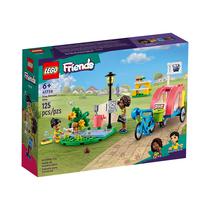 Juguete de Construccion Lego Friends Dog Rescue Bike 41738 125 Piezas