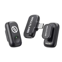 Microfone Hollyland Lark A1 Mini Duo (Tipo C)