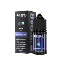 Essencia para Vaper Nikbar Salt 30ML Blueberry Ice 20MG