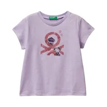 Camiseta Infantil Benetton 3I1XG10D6 26G