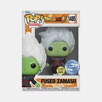 Funko Coleccionables Pop Dragon Ball Super Fused Zamasu 1485 s.Edition G.Dark 3952 Plastico Action Figures s/C