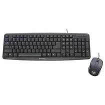 Kit Teclado + Mouse Verbatim 99202 - Preto